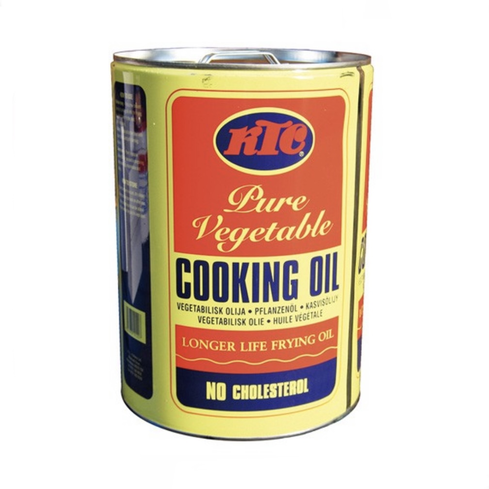 KTC Vegetable Oil 20ltr M.A. Brother Cash & Carry