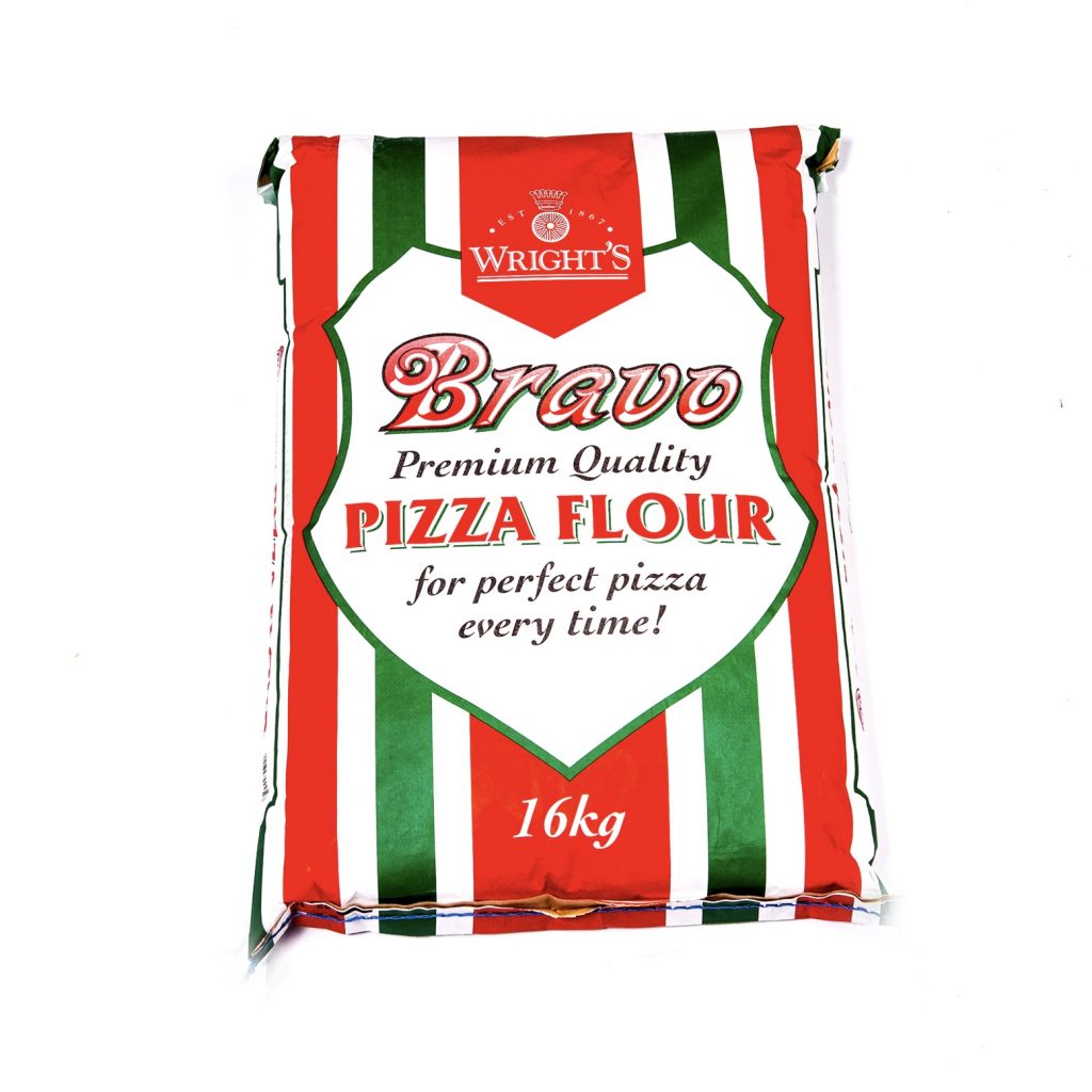 Bravo Pizza Flour 16kg M.A. Brother Cash & Carry