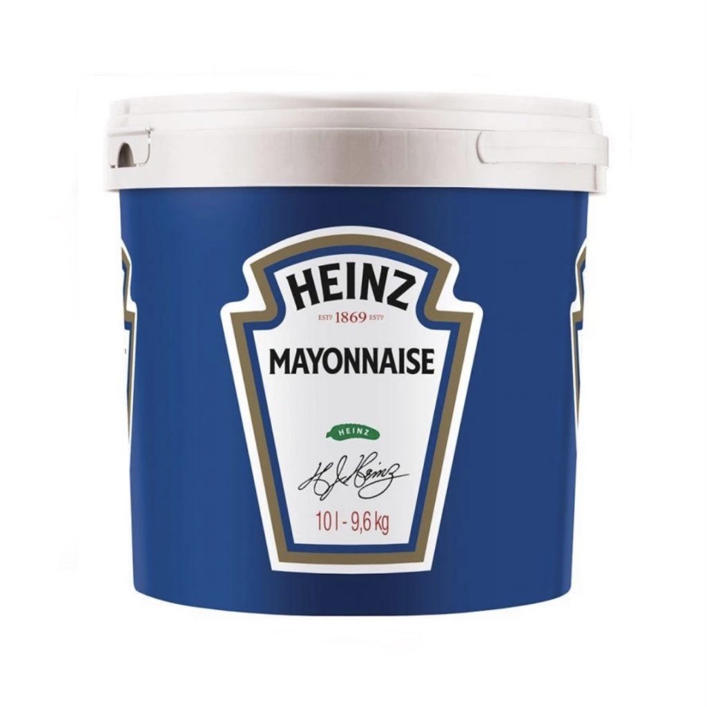 Heinz Mayonnaise 10ltr M.A. Brother Cash & Carry