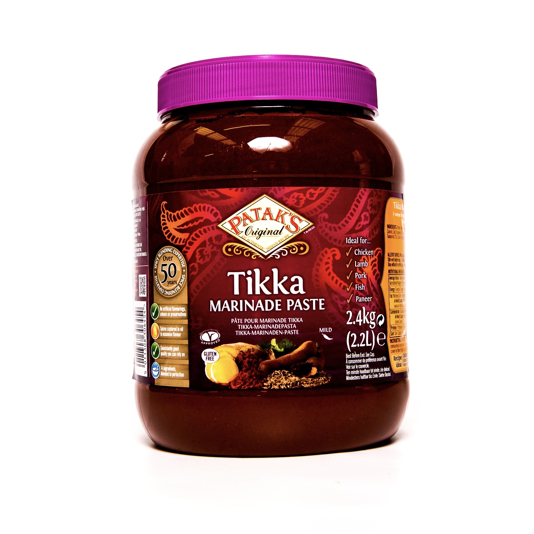 Pataks Tikka Paste 2.4kg – M.A. Brother Cash &amp; Carry