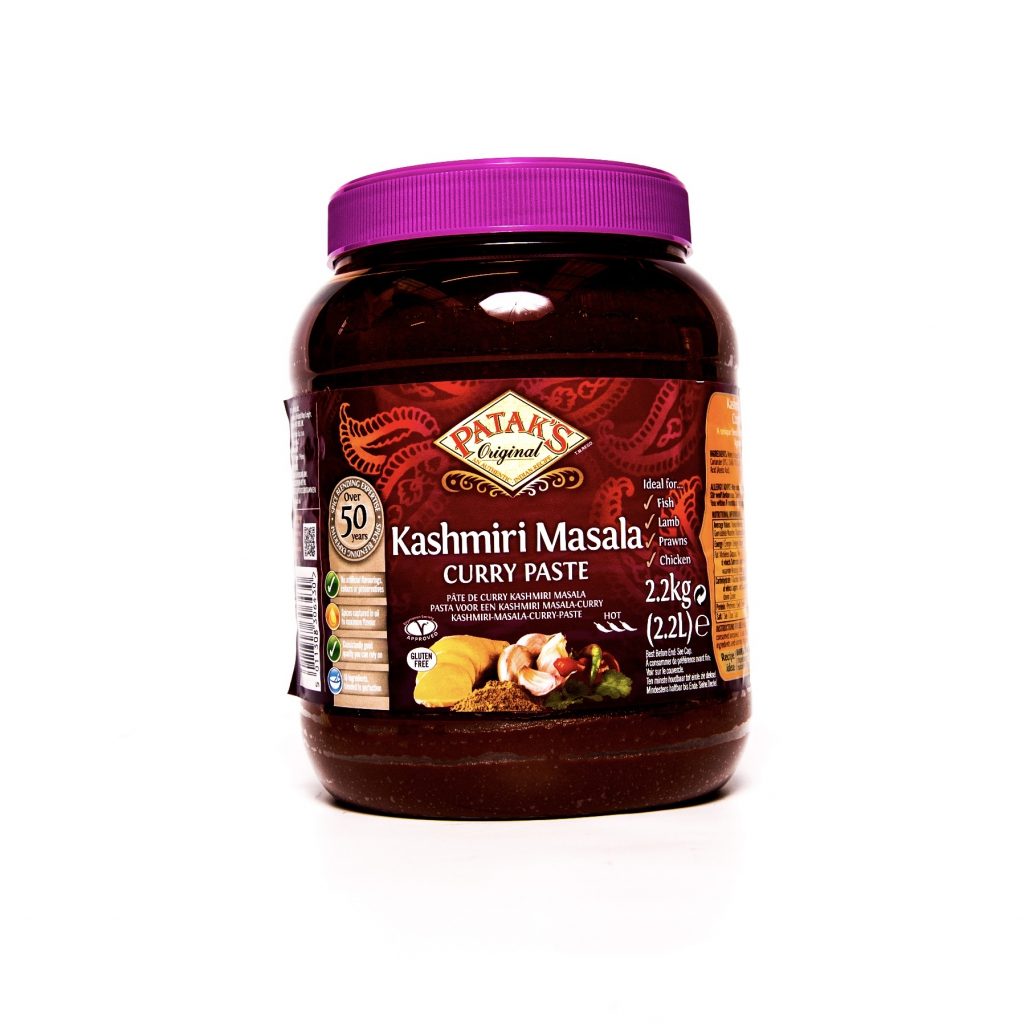 Pataks Kashmiri Masala Paste 2.2Kg – M.A. Brother Cash & Carry