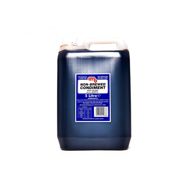 Non Brewed Vinegar Brown 5ltr M.A. Brother Cash & Carry