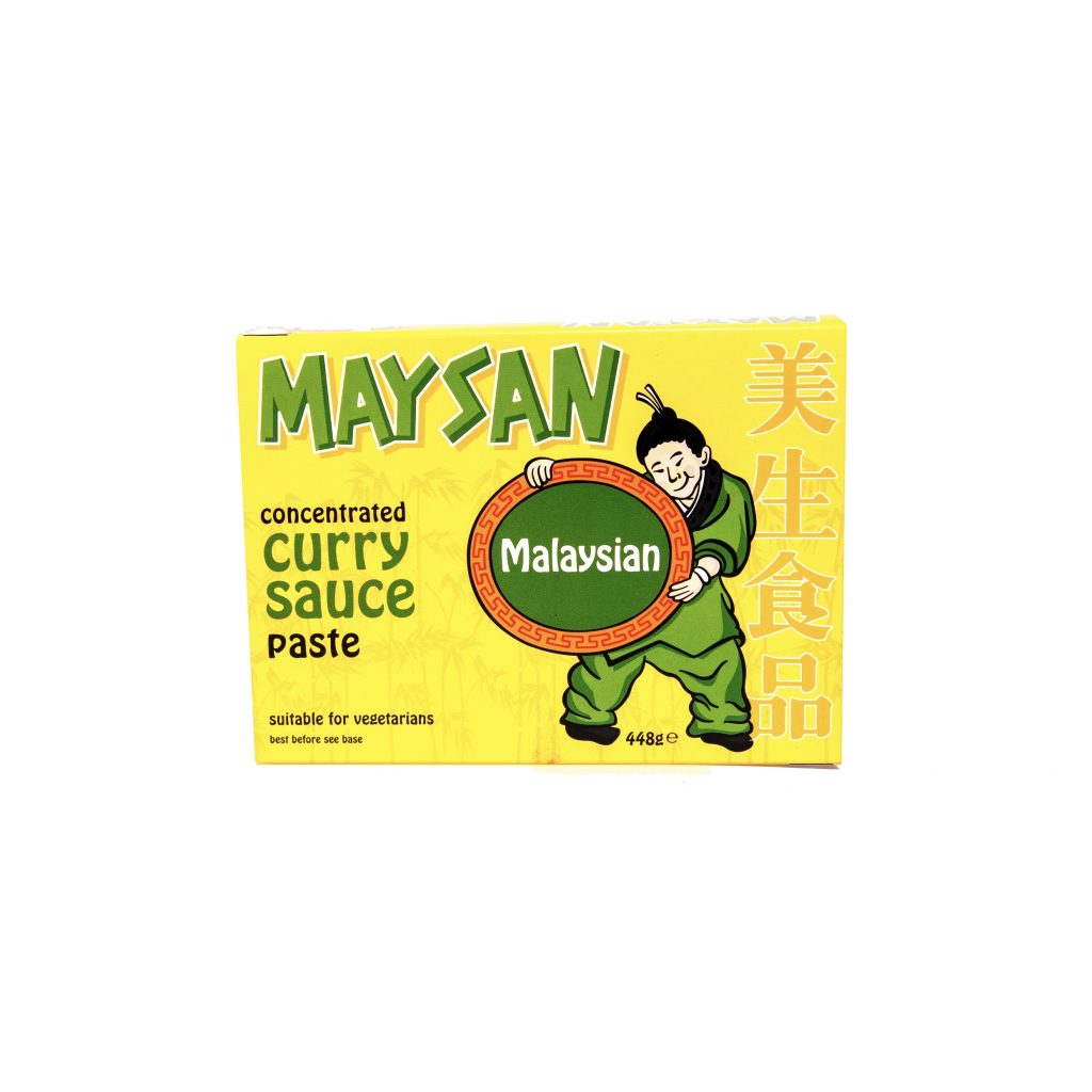 Maysan Malaysian Curry Sauce Paste 448g M.A. Brother Cash & Carry