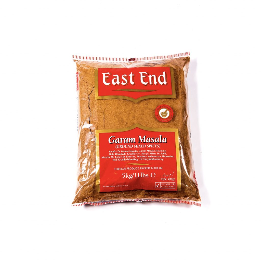 East End Ground Garam Masala 5Kg M.A. Brother Cash & Carry