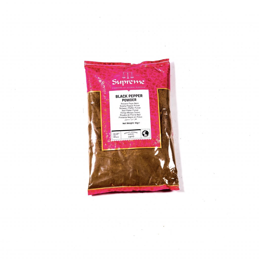 Black Pepper Powder 1Kg M.A. Brother Cash & Carry