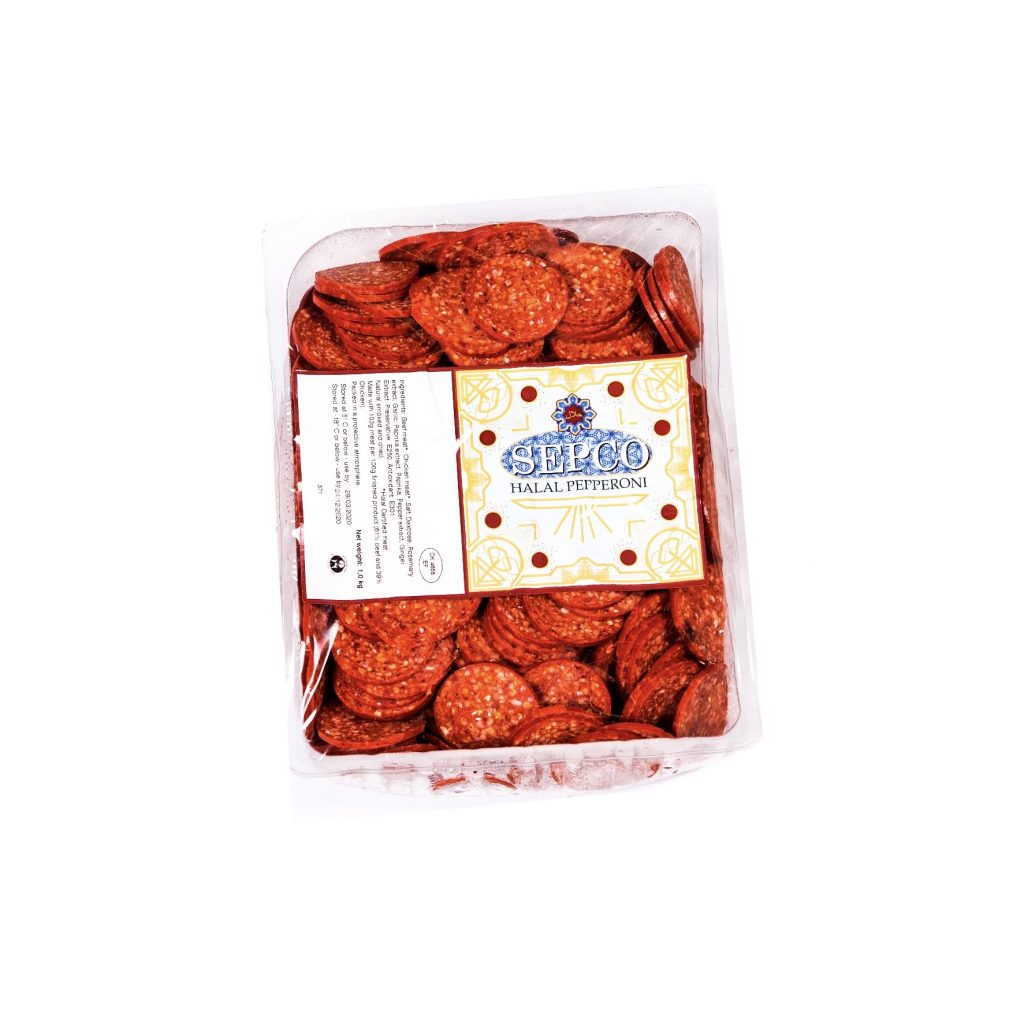 Halal Pepperoni 1Kg M.A. Brother Cash & Carry