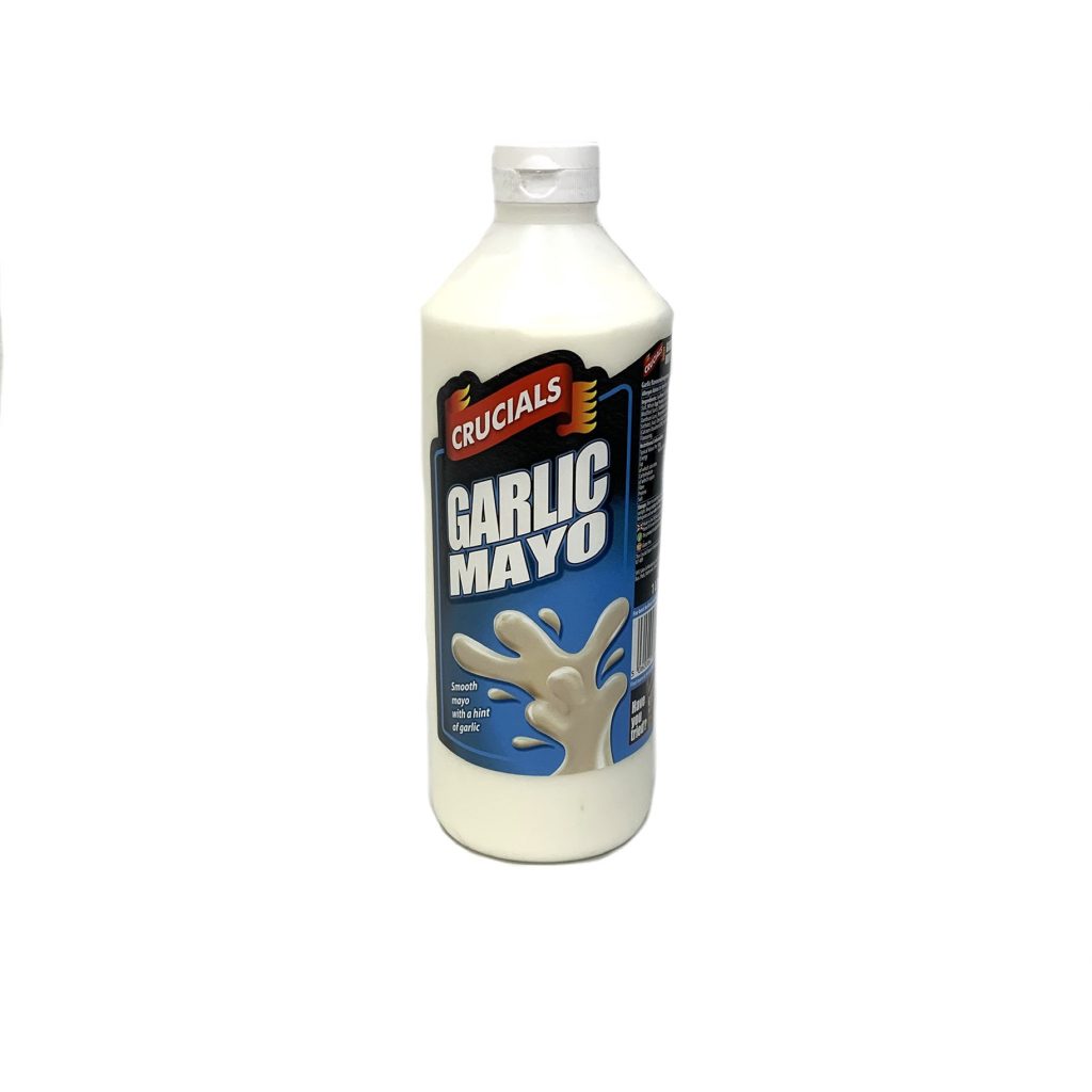 Crucial Garlic Mayo 1ltr M.A. Brother Cash & Carry