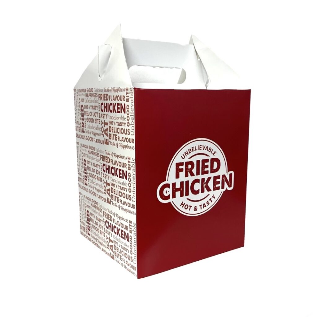 SFC Chicken Boxes (FC4) Bucket x100 M.A. Brother Cash & Carry